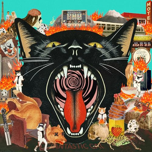 Fantastic Cat | Cat Out Of Hell | CD