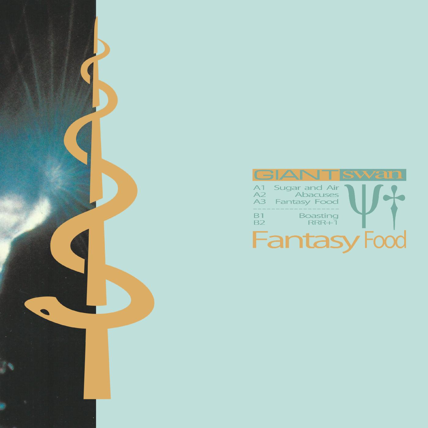 Giant Swan | Fantasy Food | Vinyl