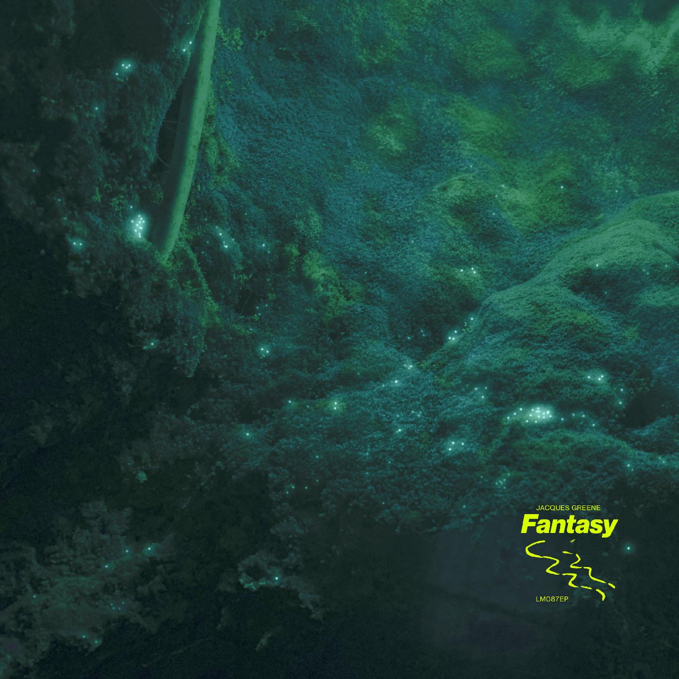 Jacques Greene - Fantasy (FOREST GREEN VINYL) | Vinyl