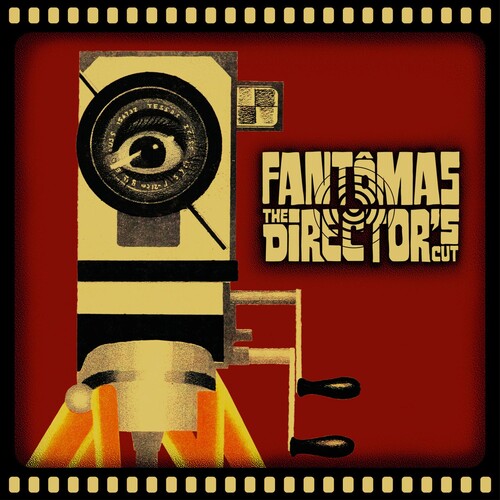 Fantomas | The Director's Cut (Indie Exclusive, Colored Vinyl, Silver) | Vinyl