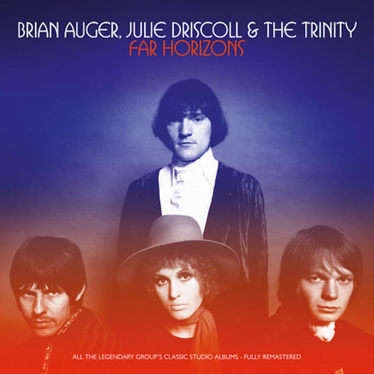 Brian & The Trinity Auger - Far Horizons | CD