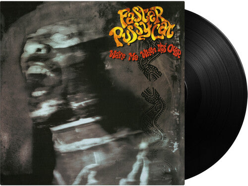 Faster Pussycat | Wake Me When It'S Over (180G) [Black Vinyl] [Import] | Vinyl