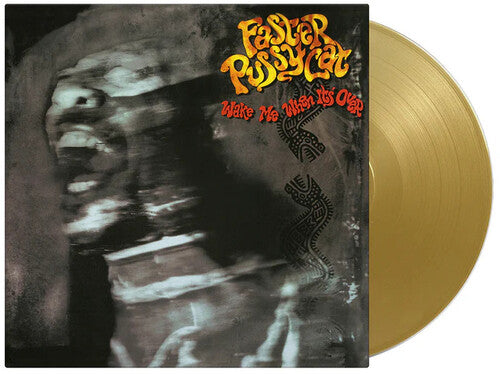 Faster Pussycat | Wake Me When It's Over (Limited Edition, Numbered, 180-Gram Gold Colored Vinyl) [Import] | Vinyl