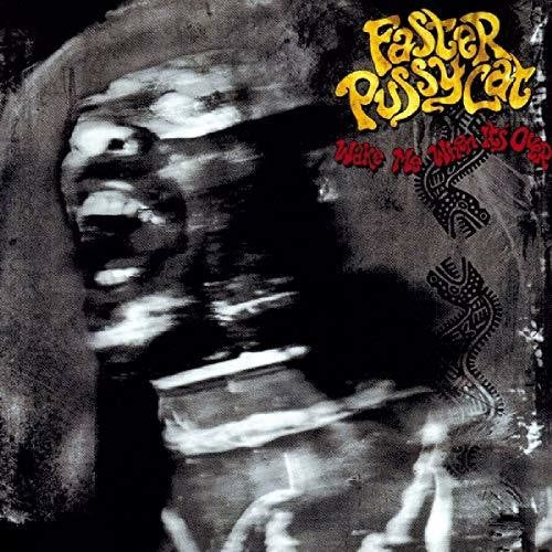 Faster Pussycat | Wake Me When It's Over (Limited Edition, Numbered, 180-Gram Gold Colored Vinyl) [Import] | Vinyl