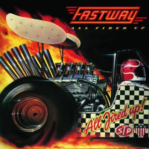 Fastway - All Fired Up (Special Deluxe Collector's Edition, Remastered, Booklet) [Import] | CD