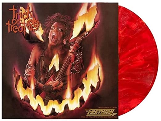 Fastway - Trick Or Treat - Original Motion Picture Soundtrak (Hellfire Colored Vinyl, Limited Edition) | Vinyl