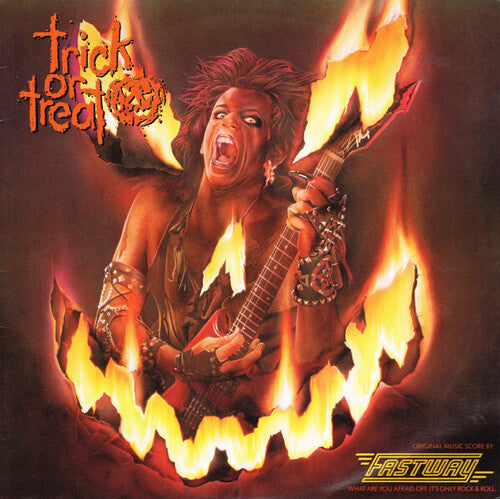 Fastway | Trick Or Treat (Original Soundtrack) (Limited Edition, Numbered, 180 Gram Silver Colored Vinyl) [Import] | Vinyl