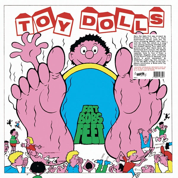 TOY DOLLS - Fat Bobs Feet (Blue Vinyl) | Vinyl