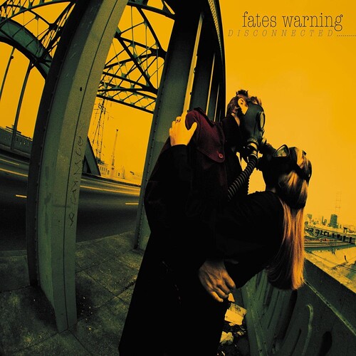 Fates Warning - Disconnected (Black W? Beer Melt Colored Vinyl) (2 Lp's) | Vinyl