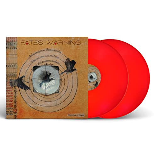 Fates Warning | Theories Of Flight (Transparent Red Vinyl 2Lp) | Vinyl