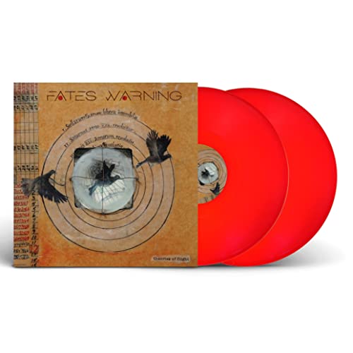 Fates Warning - Theories Of Flight (Transparent Red Vinyl 2Lp) | Vinyl
