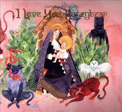 Father John Misty - I LOVE YOU HONEYBEAR | CD