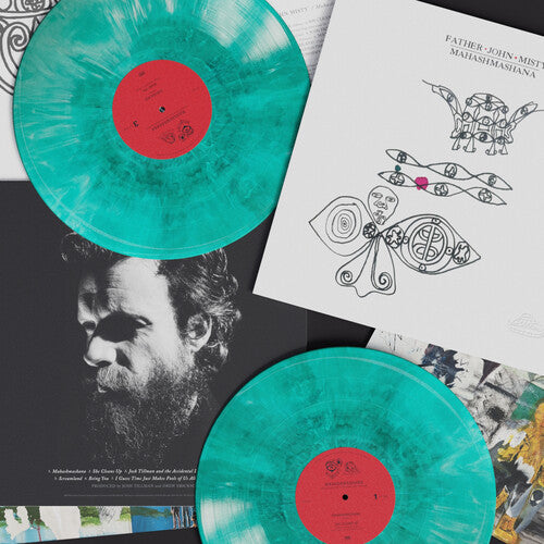 Father John Misty | Mahashmashana (Blue Colored Vinyl, Limited Edition) (2 Lp's) | Vinyl
