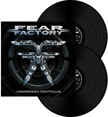 Fear Factory | Aggression Continuum (Black Vinyl, Gatefold LP Jacket) (2 Lp's) | Vinyl