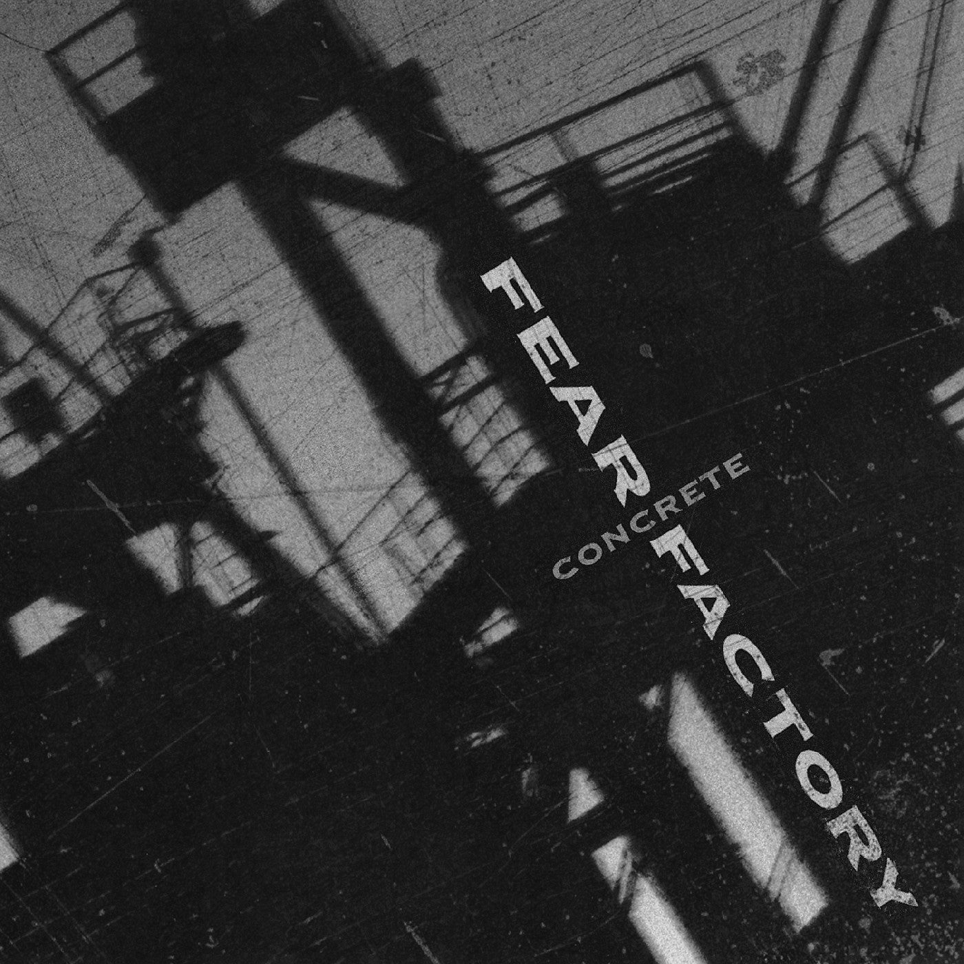 Fear Factory | Concrete (Remastered) (Gun Metal Grey Vinyl) | Vinyl