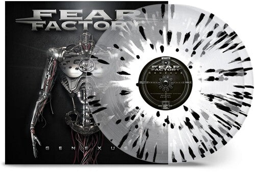 Fear Factory | Genexus (Colored Vinyl, Clear Vinyl, Black, White Splatter, Gatefold LP Jacket) (2 Lp's) | Vinyl