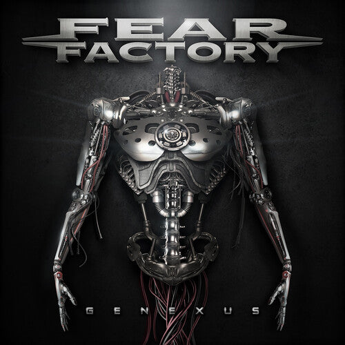 Fear Factory | Genexus (Colored Vinyl, Clear Vinyl, Black, White Splatter, Gatefold LP Jacket) (2 Lp's) | Vinyl - 0