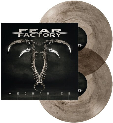 Fear Factory | Mechanize (Smoke Colored Vinyl) (2 Lp's) | Vinyl