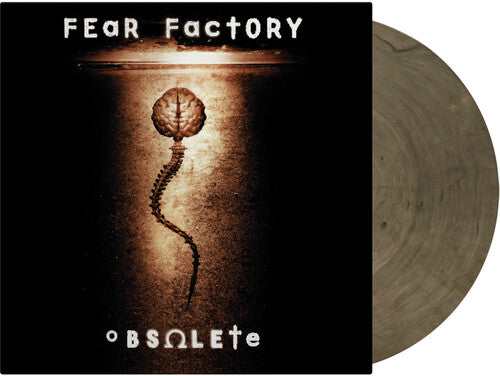 Fear Factory - Obsolete (Limited Edition,180-Gram Clear & Black Marble Colored Vinyl) [Import] | Vinyl