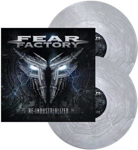 Fear Factory | Re-Industrialized (Silver Marble Colored Vinyl) (2 Lp's) | Vinyl
