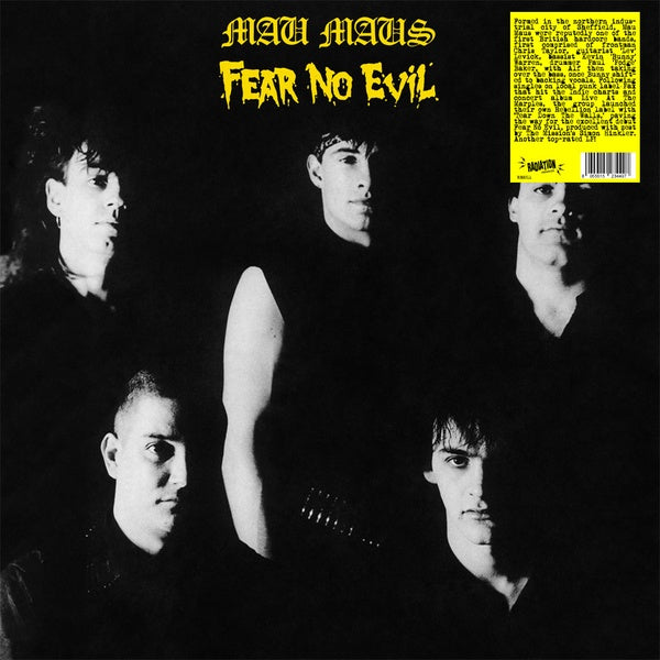 MAU MAUS - Fear No Evil (Red Vinyl) | Vinyl