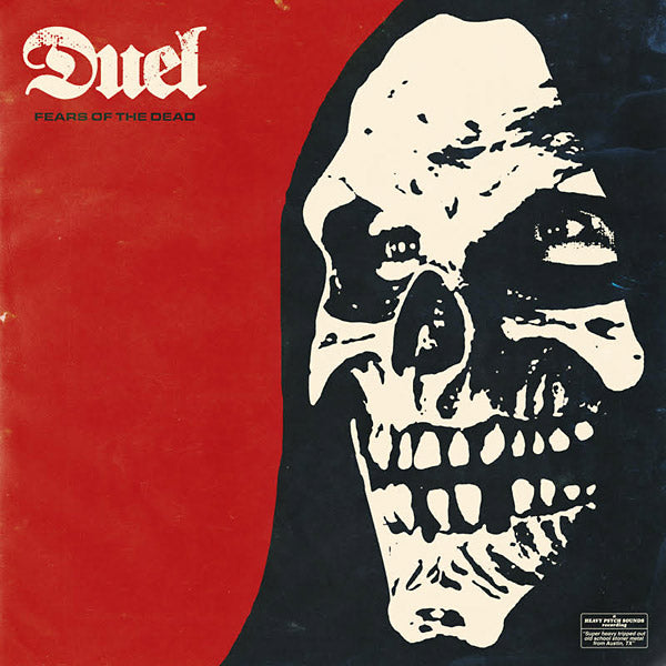 DUEL - Fears Of The Dead (Red, Black & White Splatter Vinyl) | Vinyl