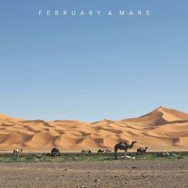FEBRUARY & MARS - February & Mars | CD