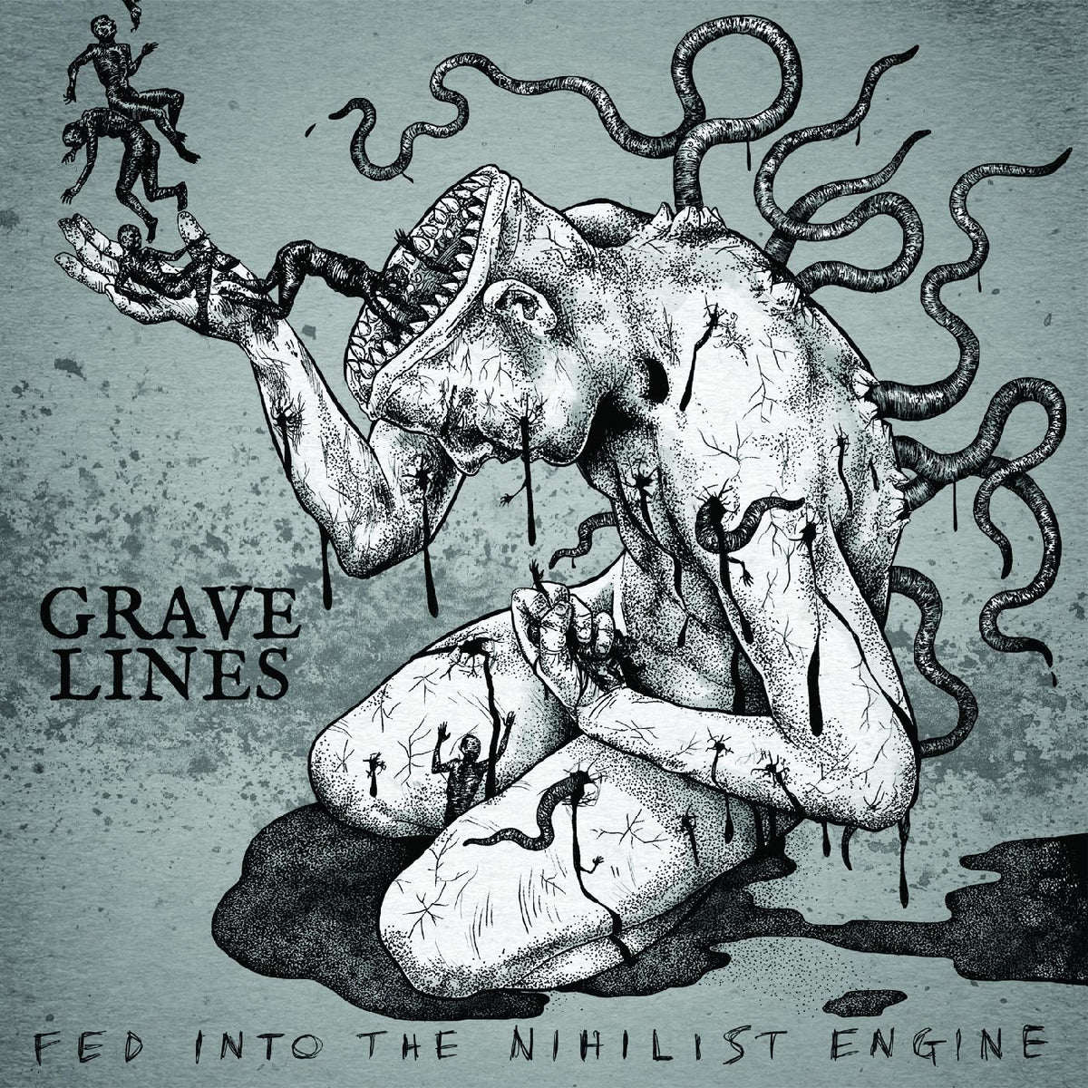 Grave Lines - Fed Into The Nihilist Engine | CD