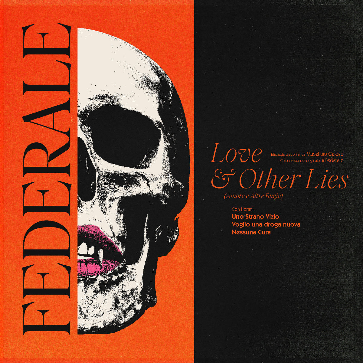 Federale - Love & Other Lies [Magenta Vinyl] | Vinyl