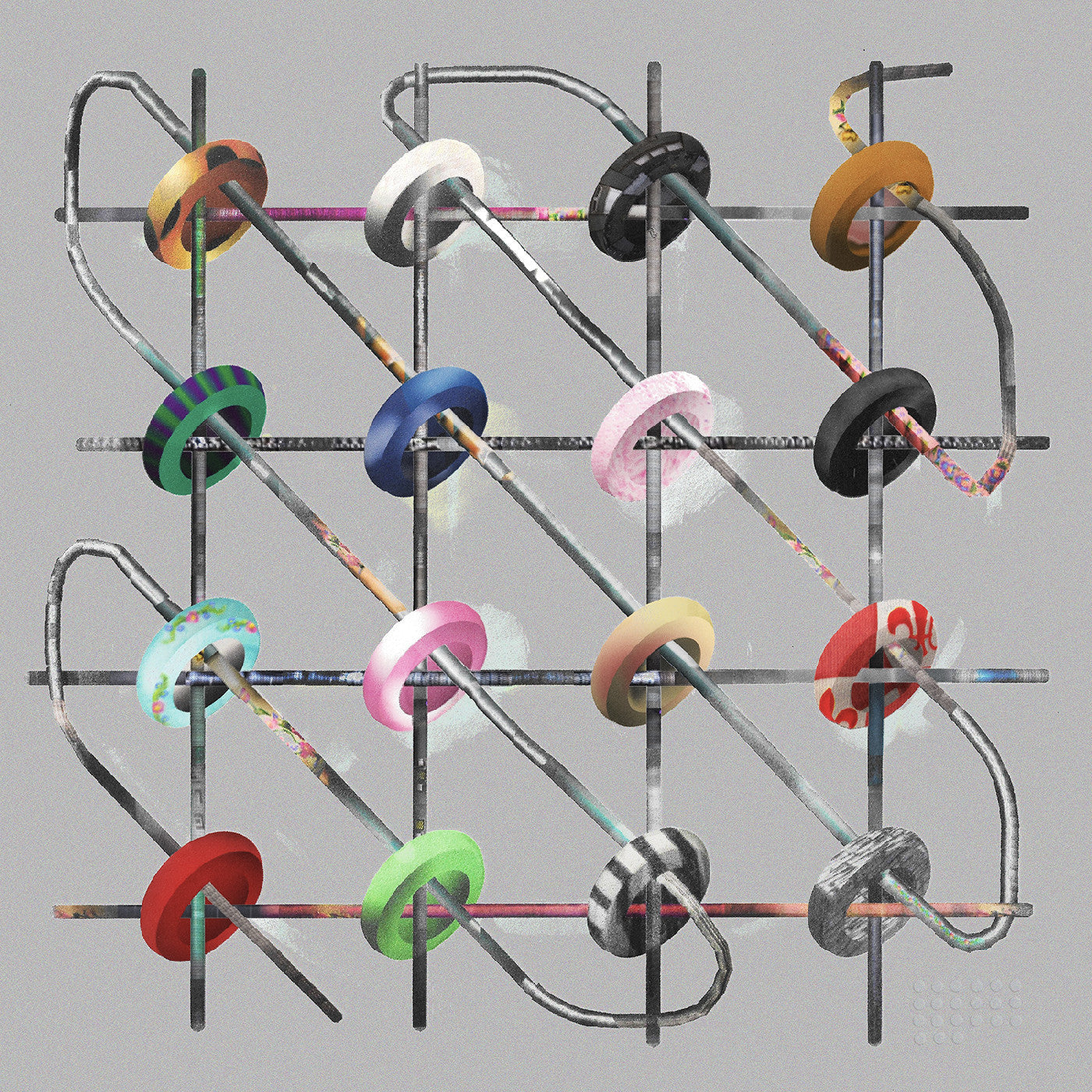 Feeble Little Horse - Bitknot (Indie Exclusive) [Metallic Silver Vinyl] | Vinyl