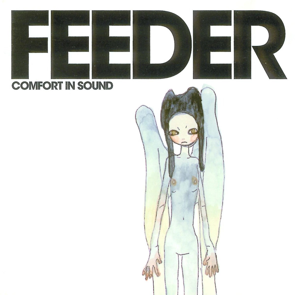 Feeder | Comfort In Sound (2025 Remastered Edition, Transparent Blue Curacao Colored Vinyl) | Vinyl