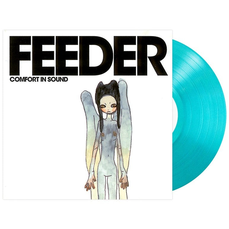 Feeder | Comfort In Sound (2025 Remastered Edition, Transparent Blue Curacao Colored Vinyl) | Vinyl