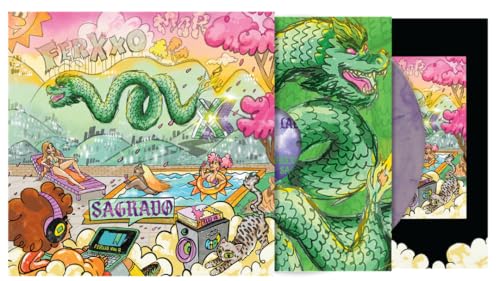 Feid | Ferxxo Vol X: Sagrado [Purple Marble 2LP] | Vinyl