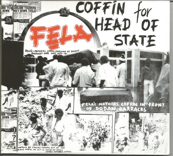 Fela - Coffin For Head Of State / Unknown Soldier | CD