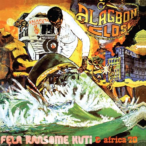 Fela Kuti - Alagbon Close [Jollof Orange LP] | Vinyl