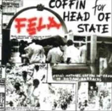 Fela Kuti - Coffin For Head Of State/ Unknown Soldier | CD