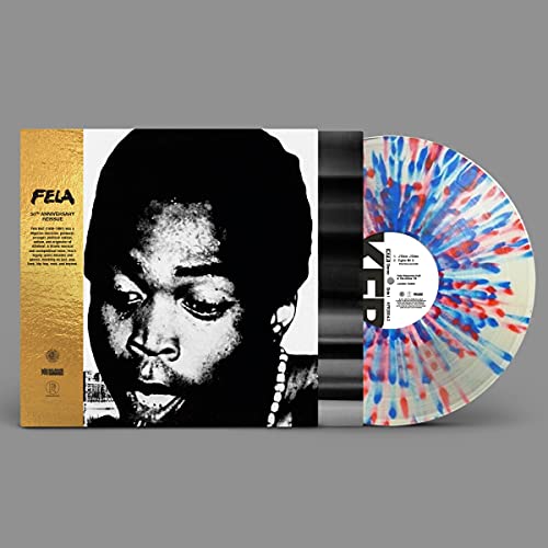 Fela Kuti - London Scene (BLUE, RED, & WHITE SPLATTER VINYL) | Vinyl