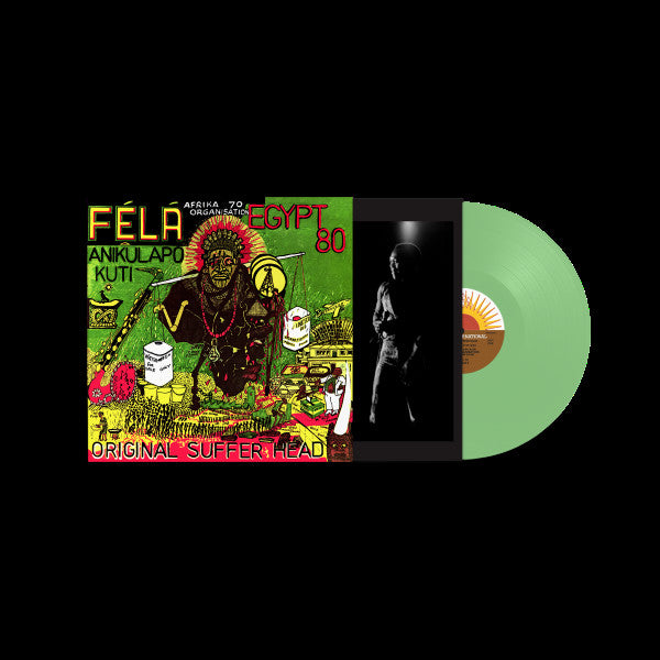Fela Kuti | Original Sufferhead (Opaque Light Green Vinyl) | Vinyl