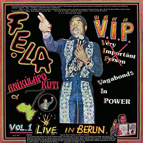 Fela Kuti | V.I.P. | Vinyl