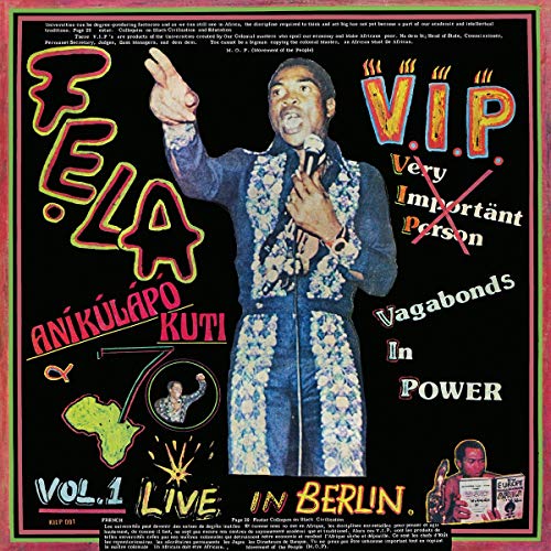 Fela Kuti - V.I.P. | Vinyl