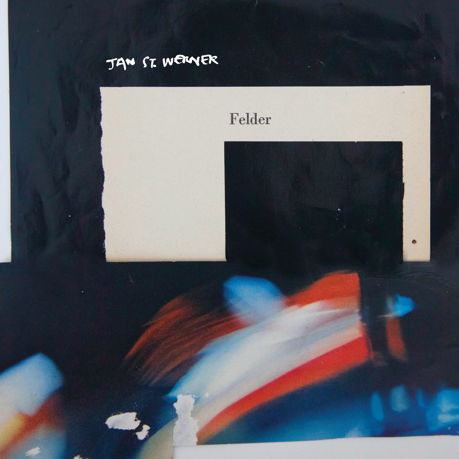 Jan St. Werner - Felder | Vinyl