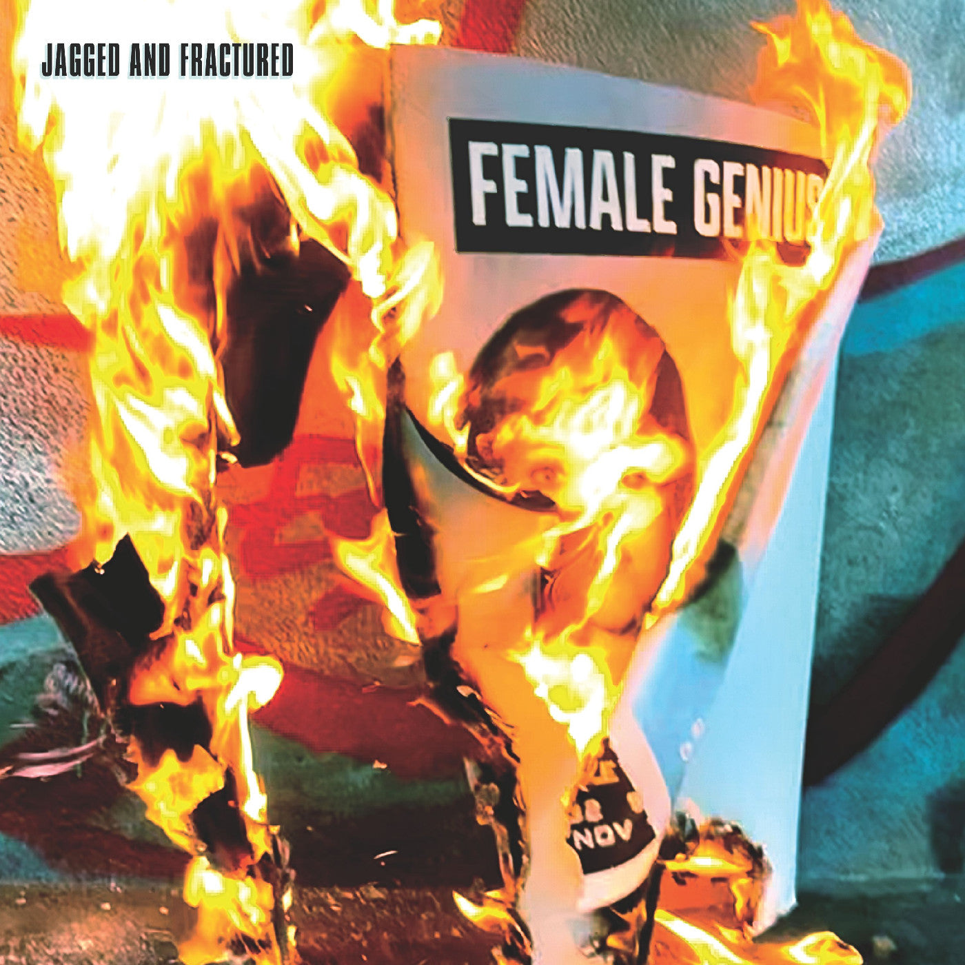 Female Genius | Jagged And Fractured | Vinyl