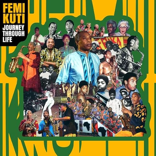 Femi Kuti | Journey Through Life [Orange Lp] | Vinyl