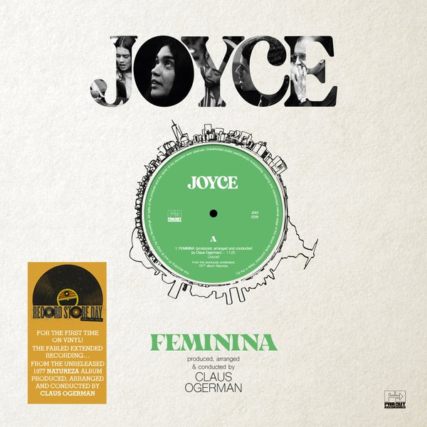 JOYCE WITH MAURICIO MAESTRO - Feminina | Vinyl