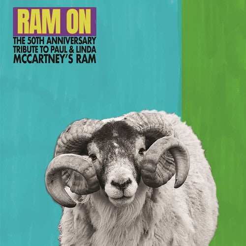 Fernando Perdomo - Ram On: 50th Anniversary Tribute To Paul & Linda Mccartney's "Ram" [Import] (2 Lp's) | Vinyl