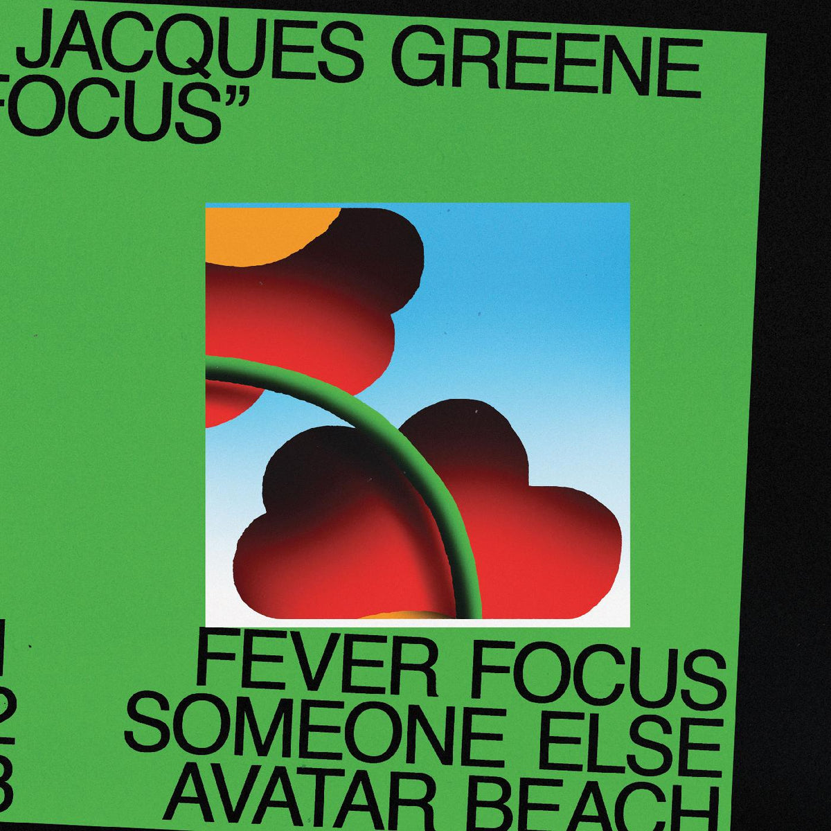 Jacques Greene - Fever | Vinyl