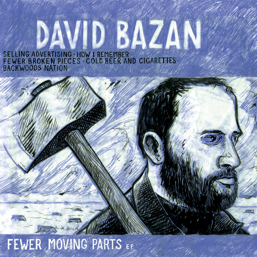David Bazan - Fewer Moving Parts | Vinyl