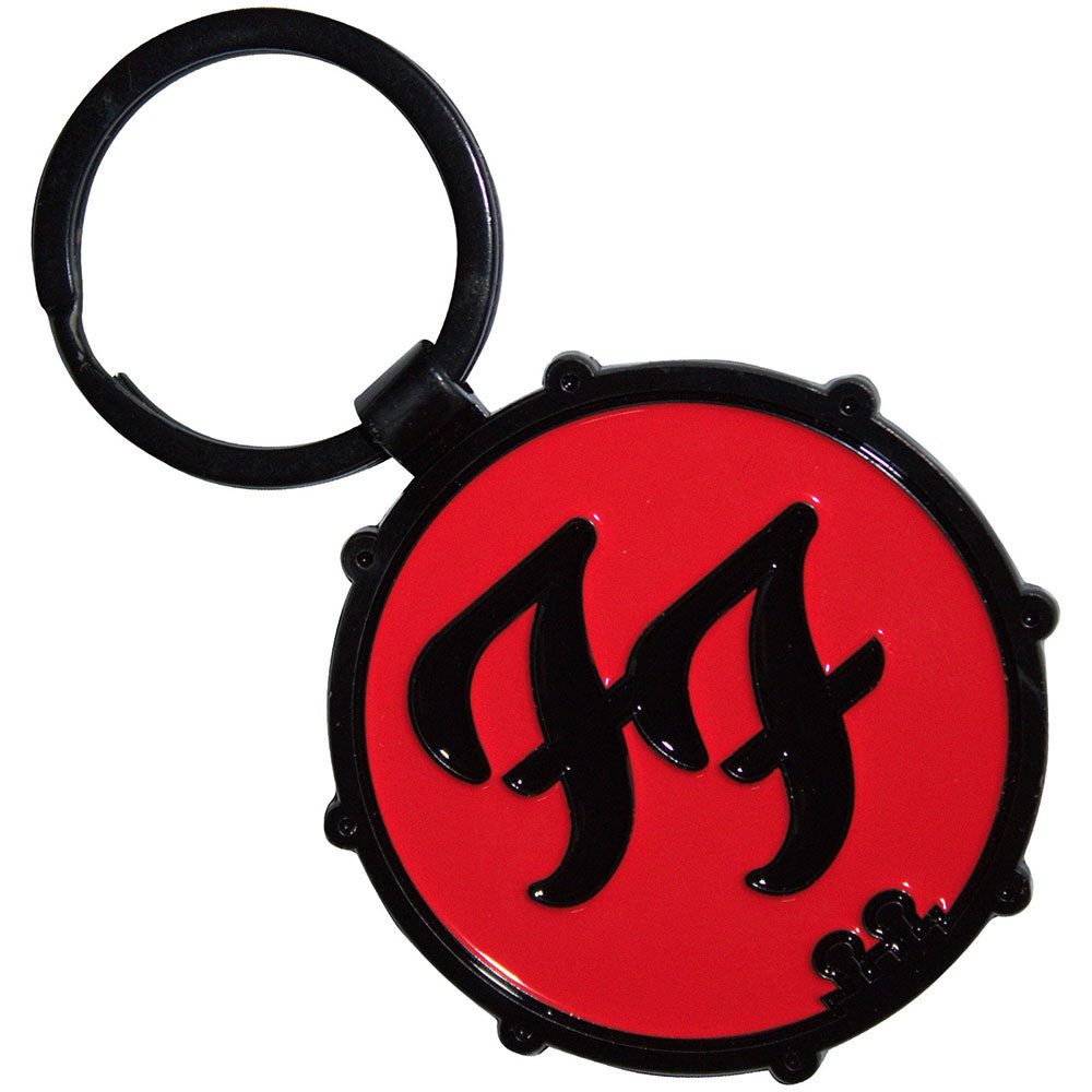 Foo Fighters | Ff Logo Drum Double-Sided |