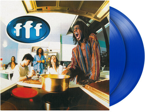 FFF - Fff (180G) [Blue Vinyl] [Import] [2LP] | Vinyl