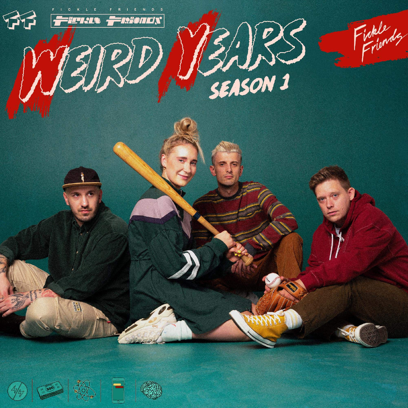 Fickle Friends - Weird Years (Season 1) (White Vinyl) | Vinyl